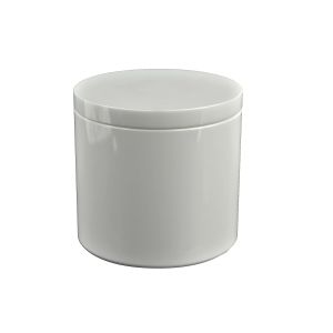 Polished ZrO₂ Ceramic Ball Mill Jar Container For Homogenizing Materials
