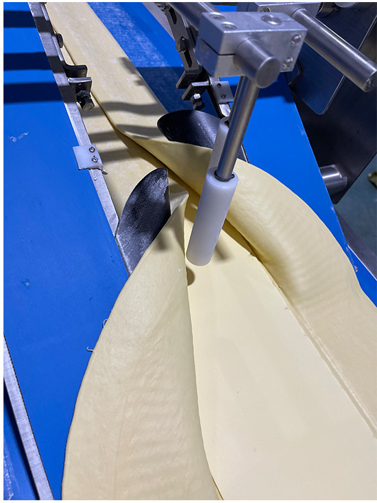 1000KG Capacity Puff Pastry Production Line Pastry Lamination Machine