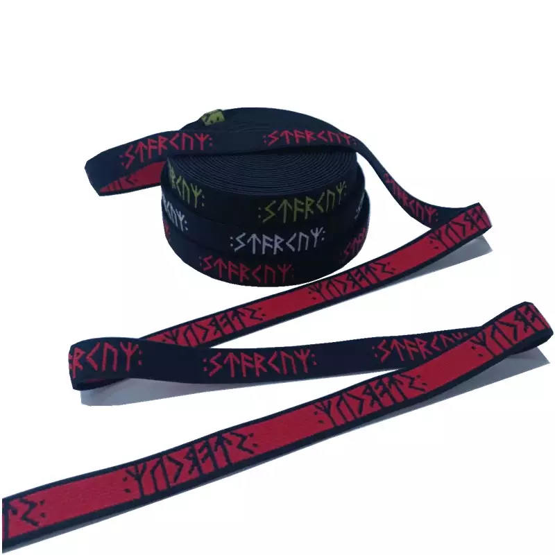 25mm Polyester Seat Belt Webbing Car Nylon Seatbelt Webbing Knitted