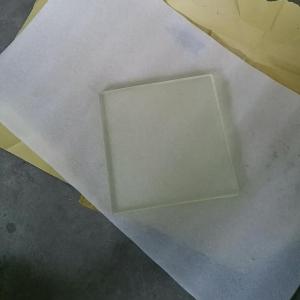 China X Ray Lead Glass Shielding / Thickness 25 Mm Radiation Proof Glass Customized on sale
