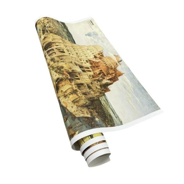 Quality Best Sale 24 Inches Glossy Poly Cotton Blank Inkjet Canvas For Inkjet Printer for sale
