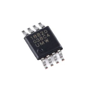  DS18B20U MSOP8 programmable resolution single-line digital thermometer chip Manufactures