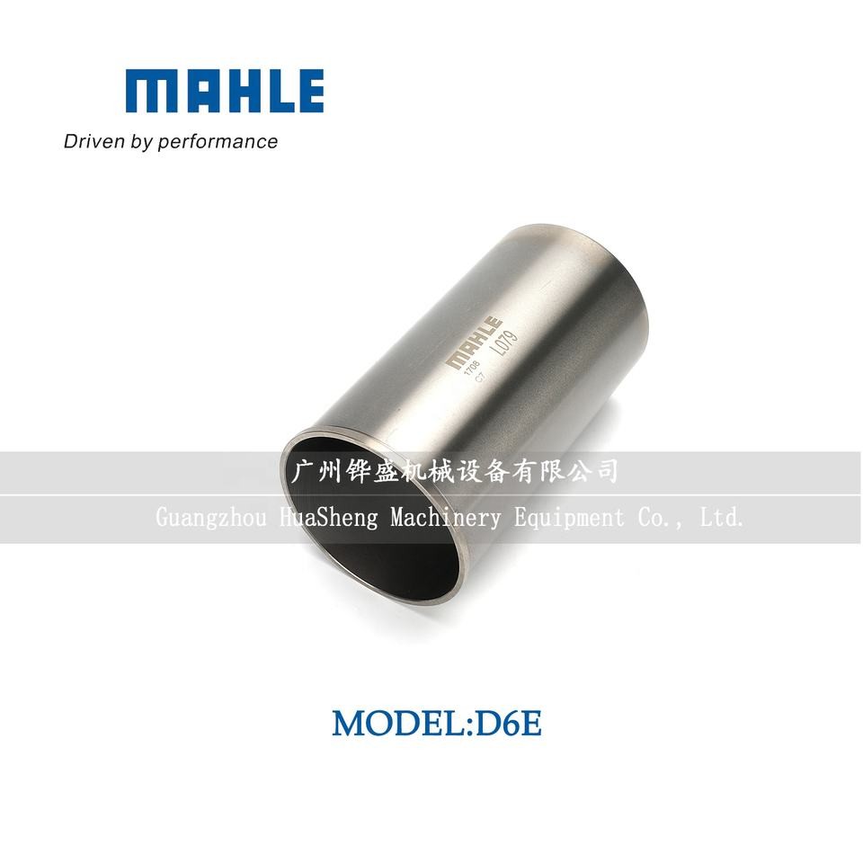 MAHLE D6E Diesel Engine Cylinder Liner 4284602 For VOLVO EC200B