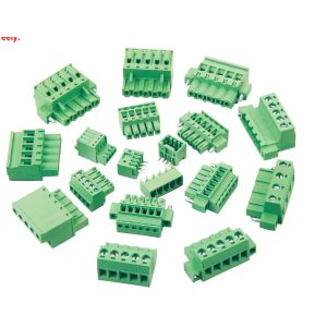 KF137TM-15.0 Pcb Mount Screw Terminal 4pins Green Color Plug - In Type pcb
