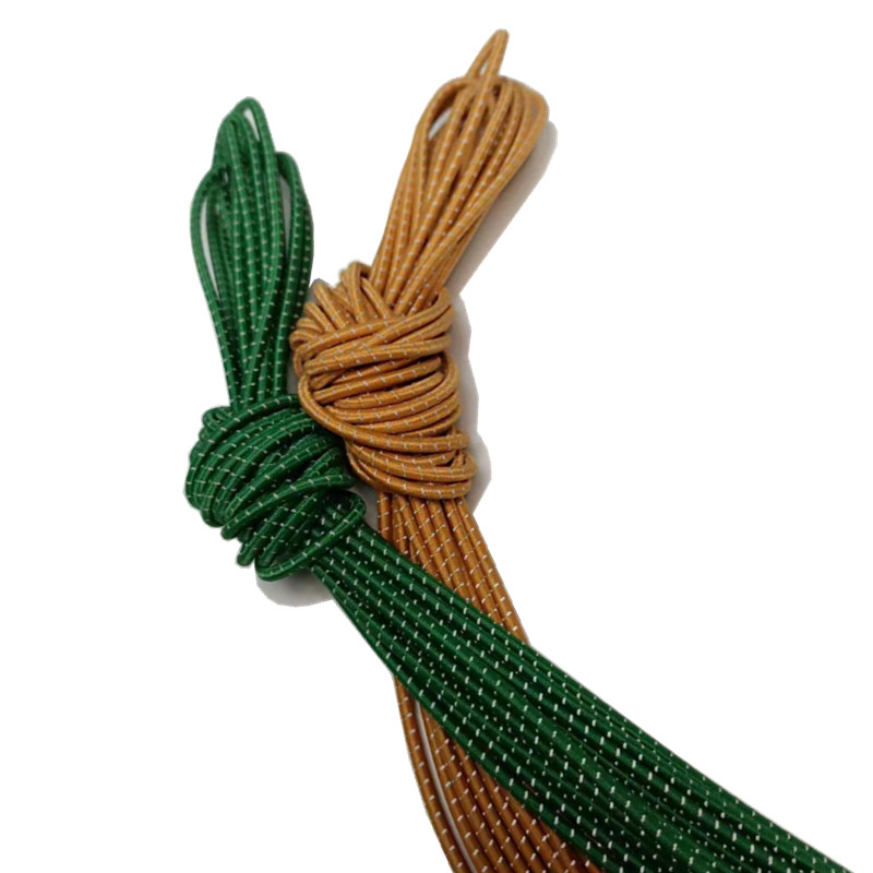 2.5mm Reflective Bungee Cord Polyester Elastic Shock Cord Custom