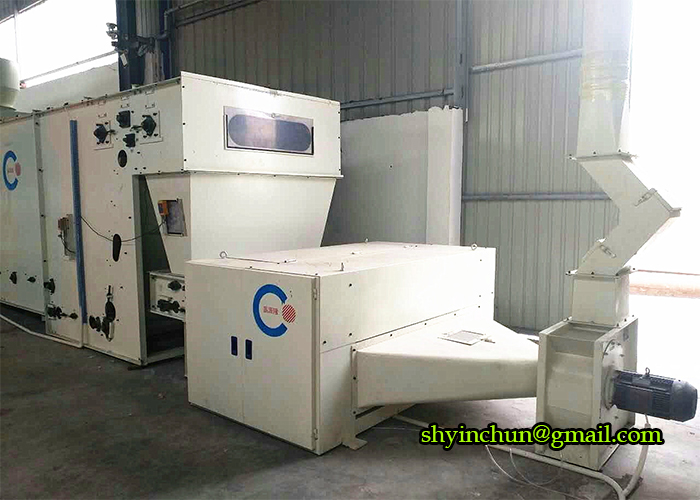 NON-WOVEN OPENING MACHINERY