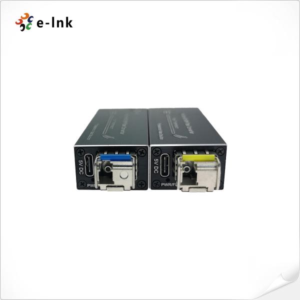 4K HDMI Fiber Extender Micro Mini