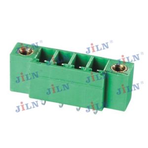 NI Plating Pluggable Terminal Block Pcb 500mΩ Min Insularion Resistance Manufactures
