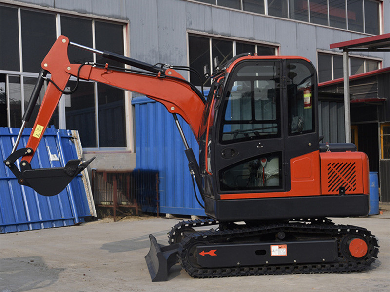 China Elite ET35 Full Hydraulic Crawler Digger 3.5ton Mini Excavator Price