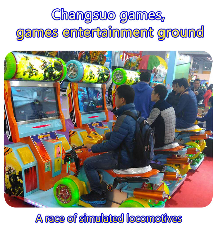Coin Operated Vr Video Car Racing Game Machine for Kid