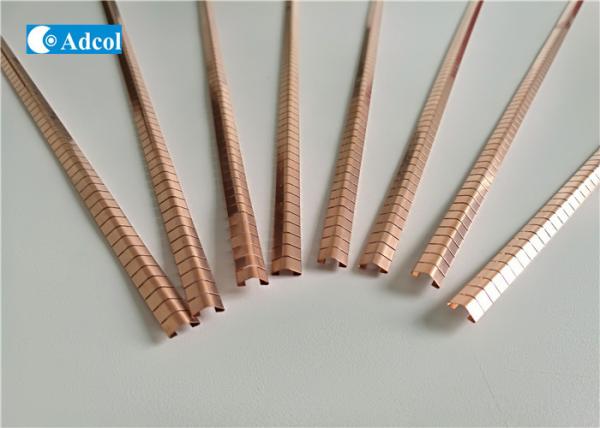 Electromagnetic Metal Sheet Cutting EMI Shielding Products Becu Material With