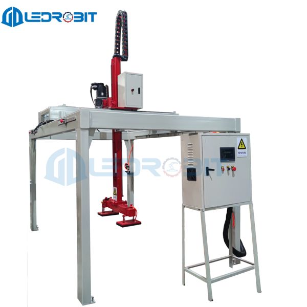 Quality Heavy Slab Loading Unloading Machine with PLC & Servo Motor for sale