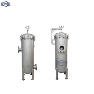 5 x 20" or 5x 30" Empty Refillable Canister DI Resin/Carbon Water Filter