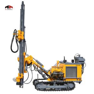 Mining Machinery Hydraulic DTH Down The Hole Drilling Surface Crawler Blasting