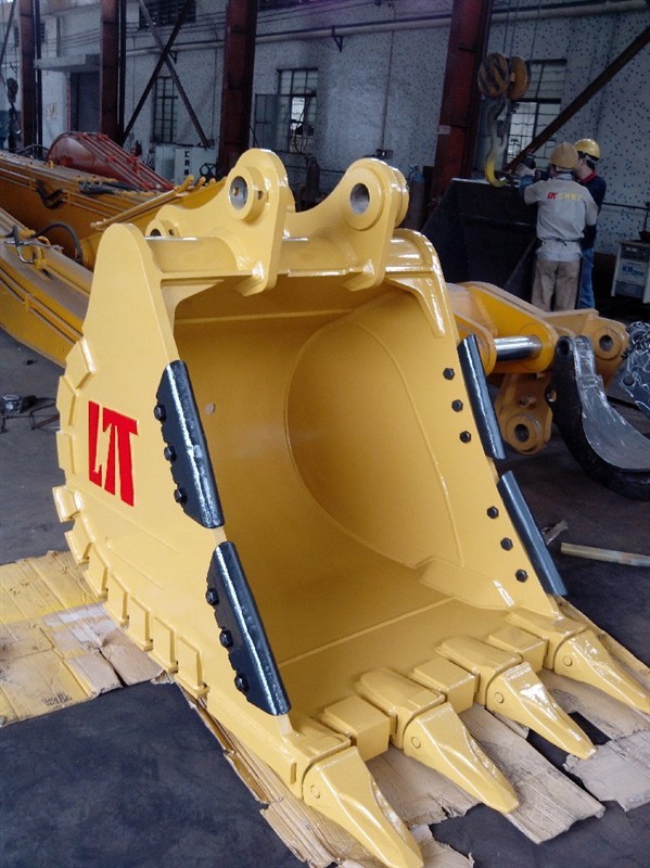 PC 30 Ton Heavy Duty Excavator Bucket 1.4m3 Capacity