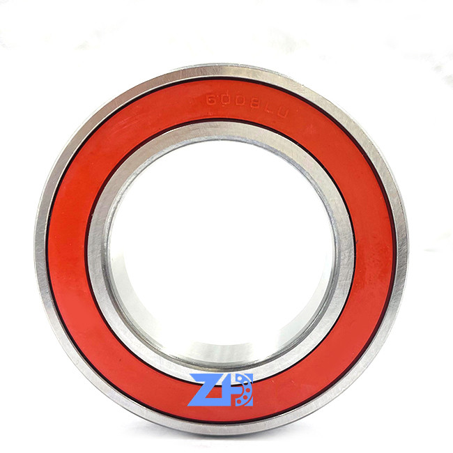 6008LLU Deep Groove Ball Bearing 40*68*15mm Long Life
