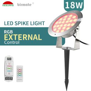 SMD3535 Waterproof Led Spike Lamp Angle Adjustable