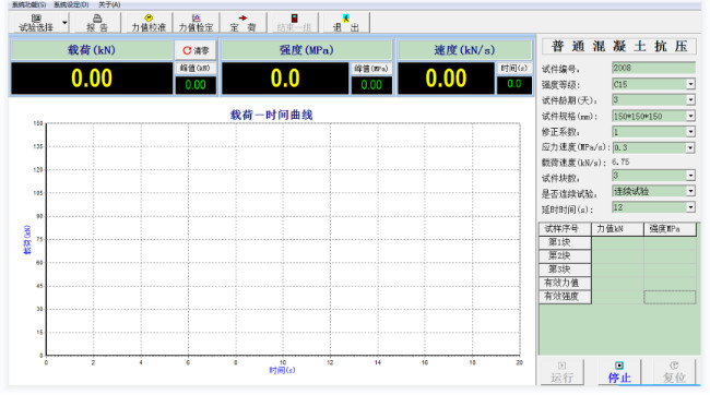 3000KN Computer Servo Control Compression Testing Machine For Metal Components