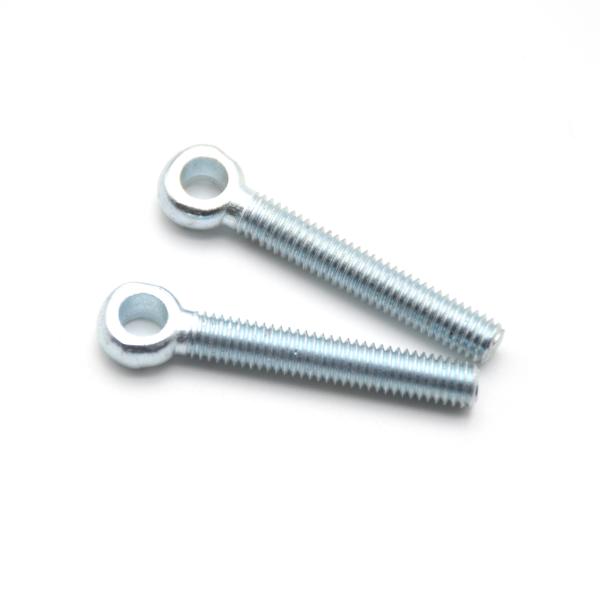 Carbon Steel Galvanzied DIN444 Eye Bolts Class 4.8 For Construction Engineering