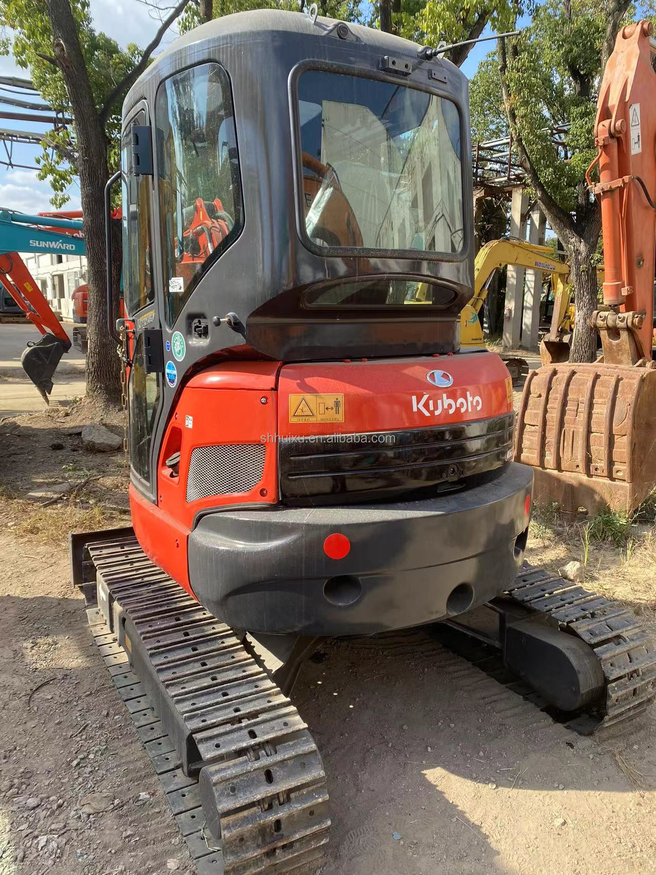 mini crawler excavator Kubota u35/ best quality low working hours second hand Kubota u35 on sale