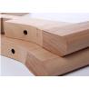 Buy cheap 42cm Height Plastic Chairs Wooden Legs , Modern Chair Legs Abrasion Resistance from wholesalers