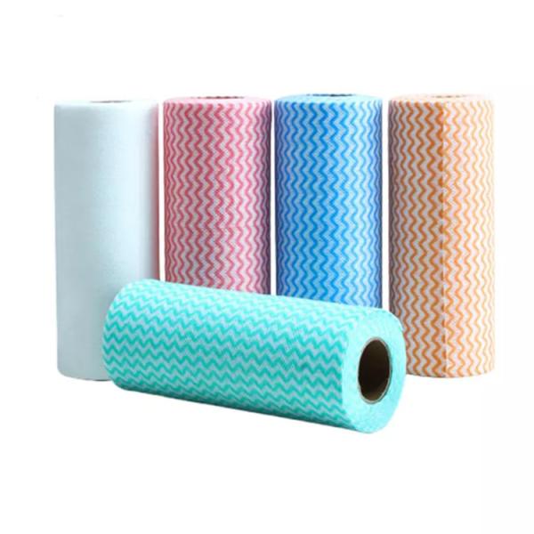 Best price 100% polyester hydrophilic cleaning towel Spunlace nonwoven clean