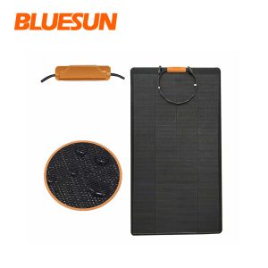  Bluesun Custom 135W Semi Flexible Solar Panel 60W 110W 160W Solar Panel Flexible Folder Manufactures