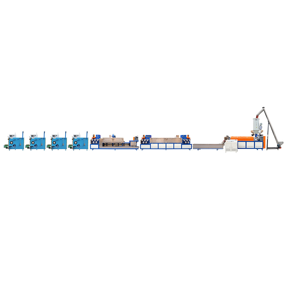  High Accuracy PP Strapping Roll Manufacturing Machine Automatic 12mm PP Strap Band Extrusion Line Manufactures