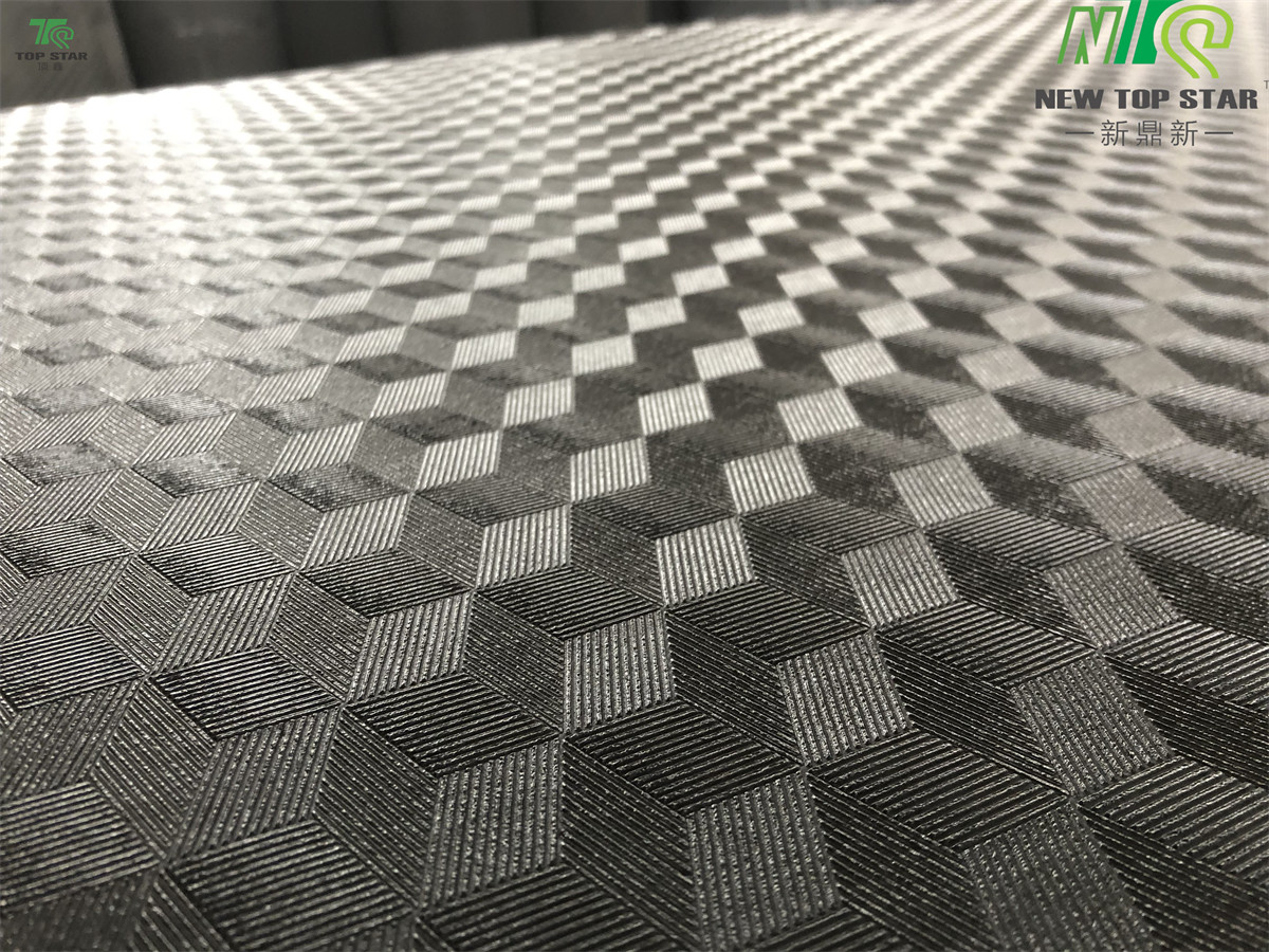 Acoustic Cross Linked Polyethylene Foam Roll Embossed PVC Vinyl Floor Underlayment