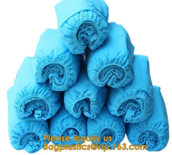 nonwoven unisex waterproof shoes cover with reasonable price,ESD Shoe Covers
