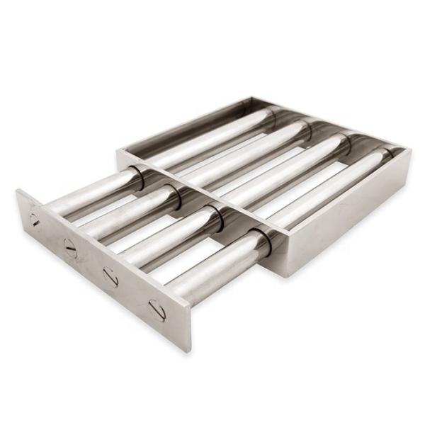 Cutting-Grade Magnetic Grate Separators for Food Industry Easy Clean Square