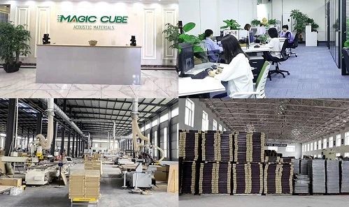 Acoustic wall panel acoustic wooden wall slat Soundproof Wall Panels Custom Sound Proof polyester acoustic panel akupanel
