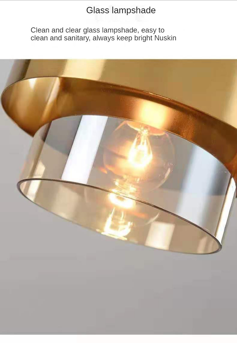 Modern Pendant Lights Lamp Indoor Lighting Chandelier nordic green glass light(WH-GP-77)