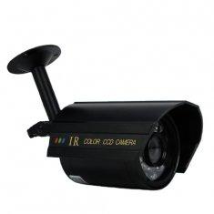 0.001 Lux IR Waterproof Night Vision CCTV Cameras Outdoor Security 24 Led
