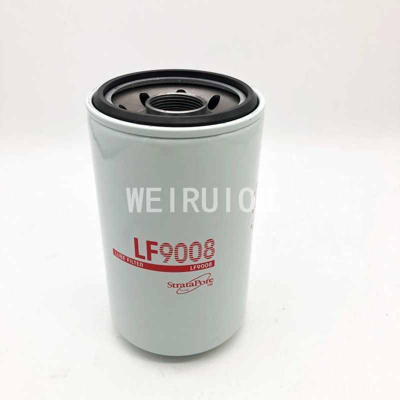 SGS Excavator Machinery Spinon Lube Oil Filter Element 4484495 P550596 LF9008