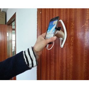 COMER anti-theft alarm locking devices security alarm holders for cellular