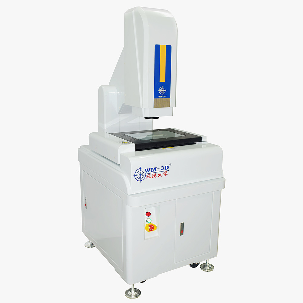  3D Optical CNC Visual Measuring System Machine 200mm/S Velocity Manufactures
