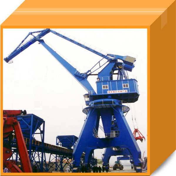  Made in China 60m portal crane with best height Manufactures