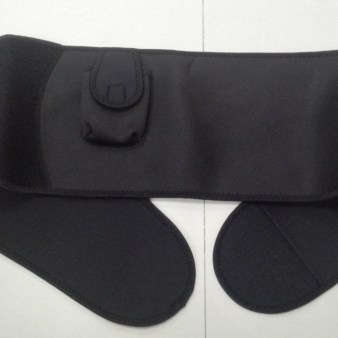 Magnetic Heated Waist Belt 6.25W Lumbar Support Belt For Back Pain