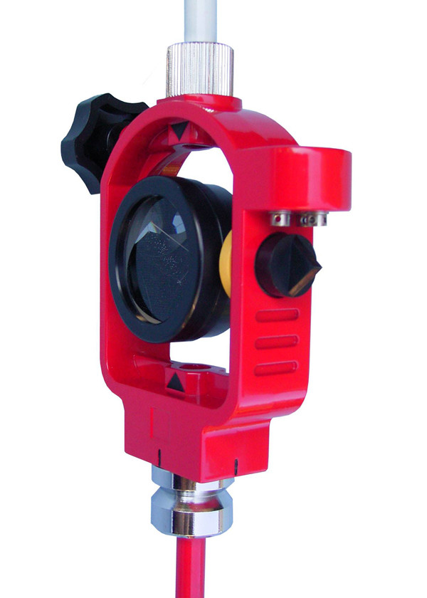 GA-MP118 MYZOX type 1.5 inch (38 mm) Mini Prism Pole Set for survey construction