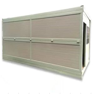 Fireproof Portable Expandable 20ft Foldable Container House