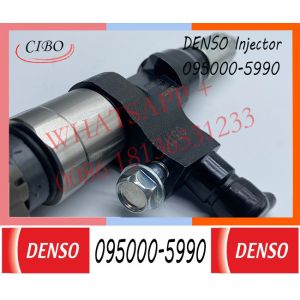 Common Rail Injector HI-NO JO5D Engine Parts Fuel Injector 095000-5990 23670