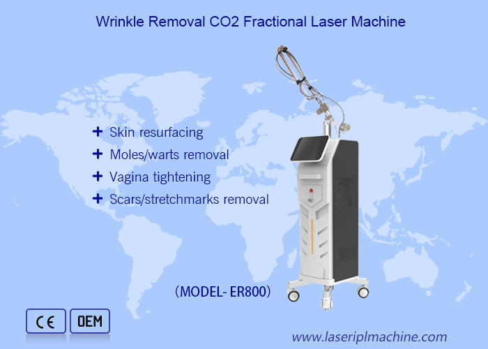 10600nm Fractional Ultrapulsed Co2 Laser Skin Resurfacing Machine