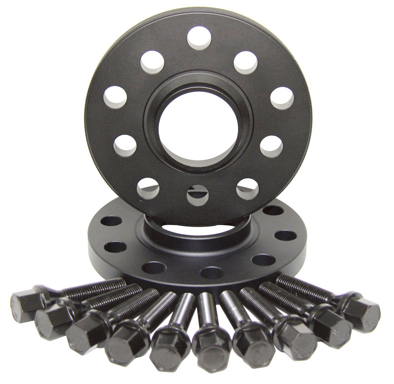Aero 12mm Hub Centric Forged Aluminum Wheel Spacers For VW & AUDI