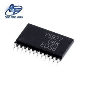  Texas TLC5927IPWPR In Stock Electronic Components Integrated Circuits Microcontroller TI IC chips HTSSOP-24 Manufactures