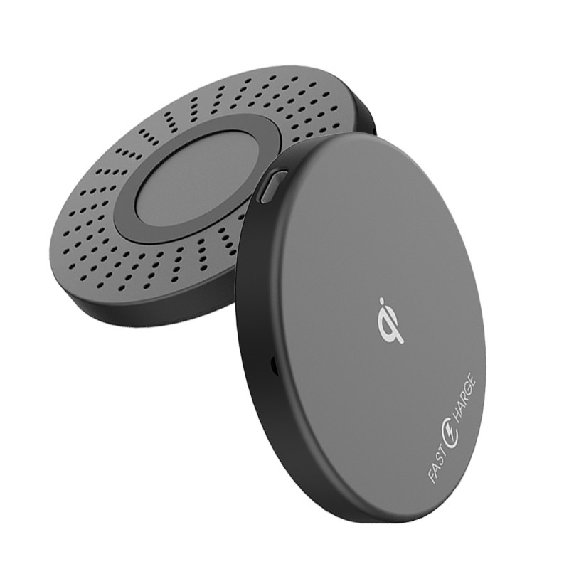 10W 7.5W 5W Qi Wireless Charging Pad With 1m Type C Cable