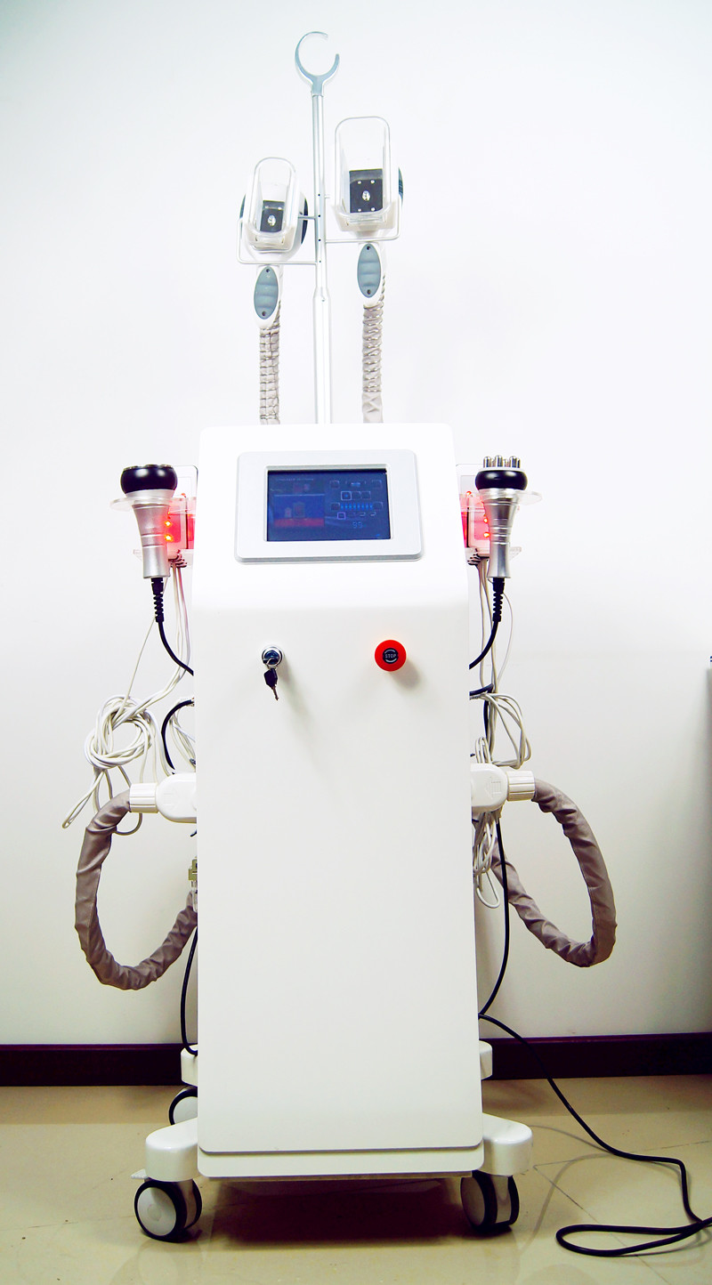Cellulite Lipo Fat Freezing Cryolipolysis Machine RF 1000W For Salon