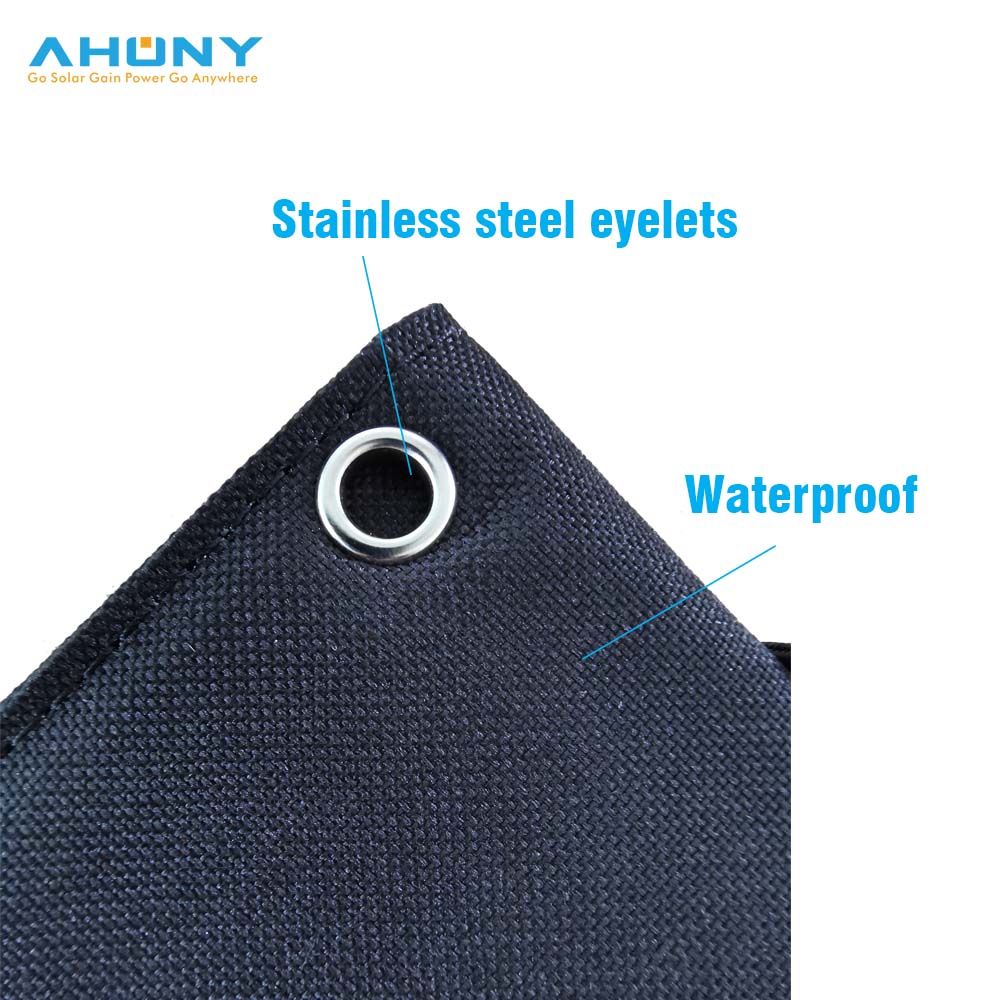 lightweight 50w Foldable Solar Blanket folding solar panel 12v charger custom 80w 100w 120w 240w 300w 400w portable kit