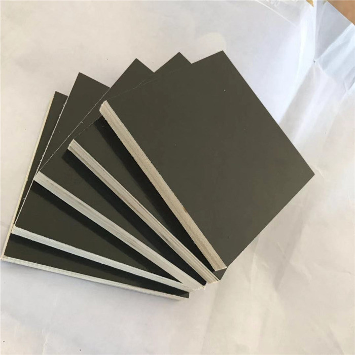 Two Times Hot Press Outdoor Waterproof Plywood Poplar Faced 915mm*1830mm