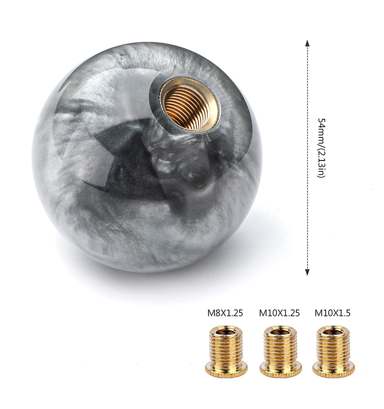Universal Racing Dandelion Gear Shift Knob For Manual Vehicles